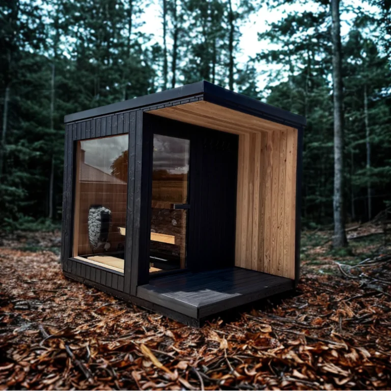 Outdoor Sauna - Venus MINI/WiFi