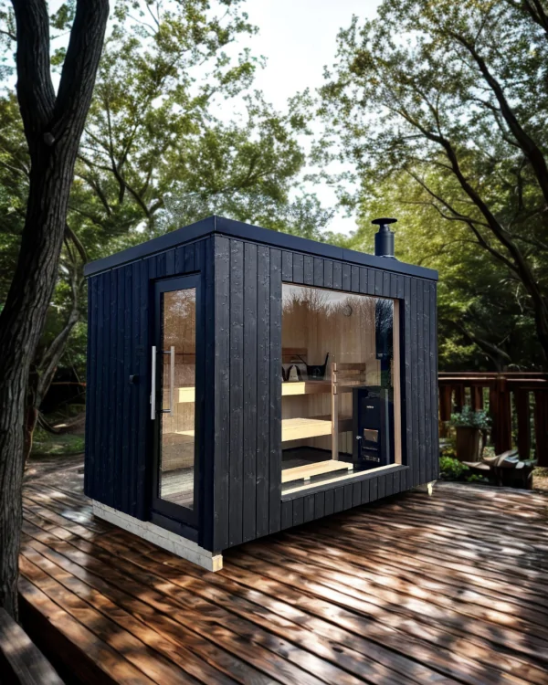 Outdoor Sauna - Saturn