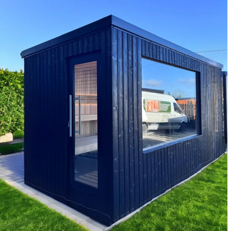 commercial sauna