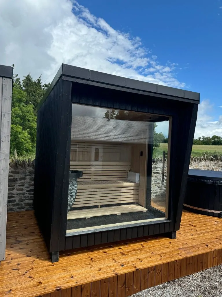 ''Scenic View'' WiFi Sauna - Image 3