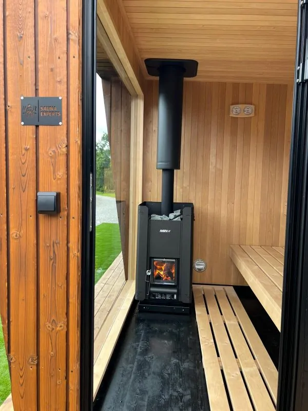 Woodburning Sauna ''Flame''