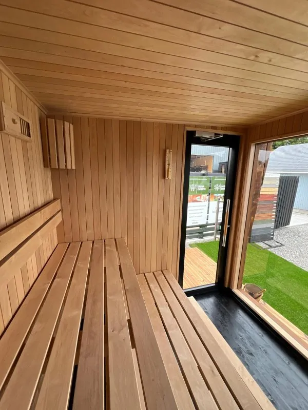 Woodburning Sauna ''Flame''