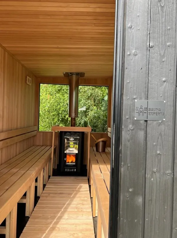 Mobile Sauna