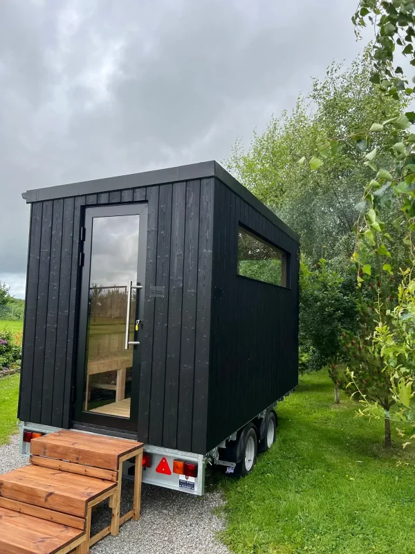 Mobile Sauna