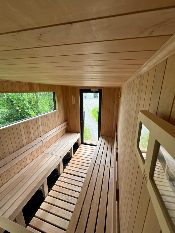 Mobile Sauna