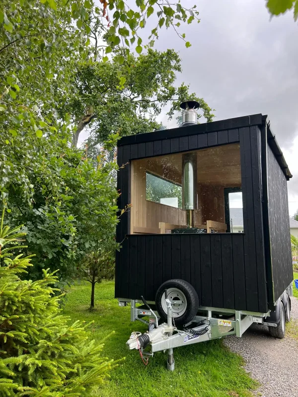 Mobile Sauna