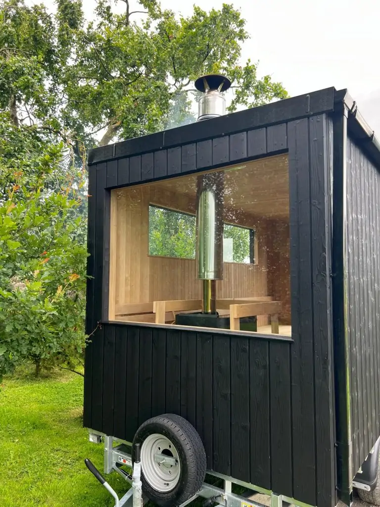 Mobile Sauna - Image 7