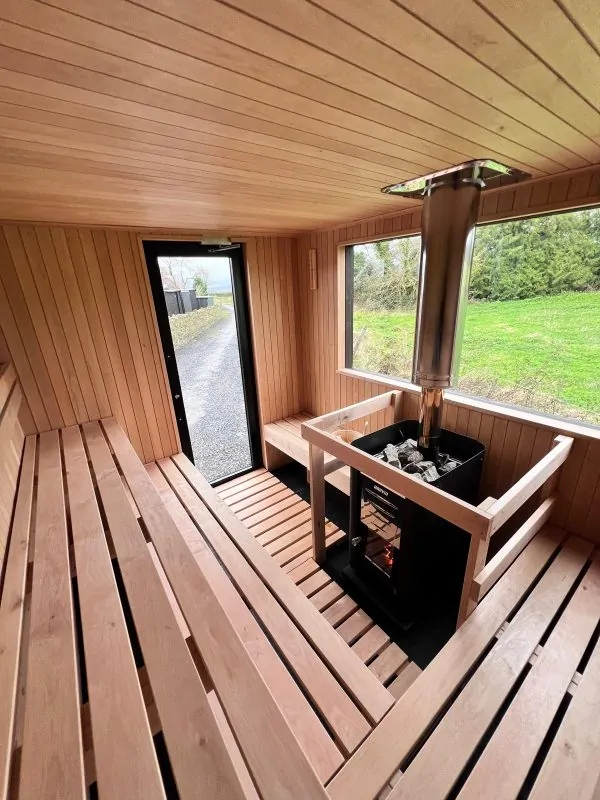 Outdoor Sauna - Zenith
