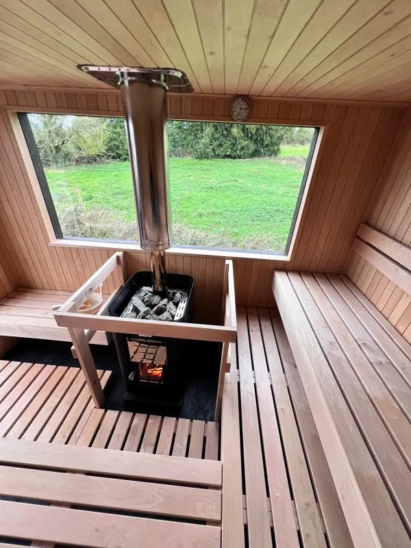 Outdoor Sauna - Zenith