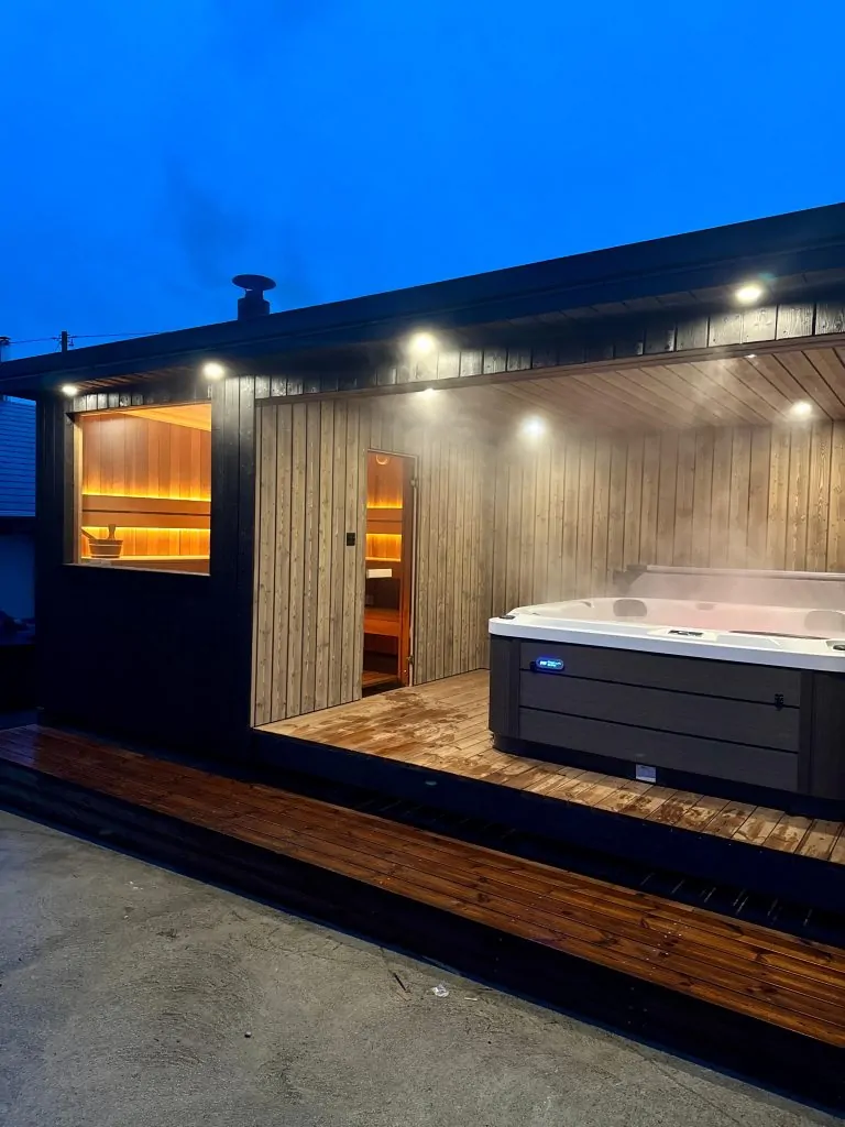 Sauna & Hot tub unit - Twilight Retreat