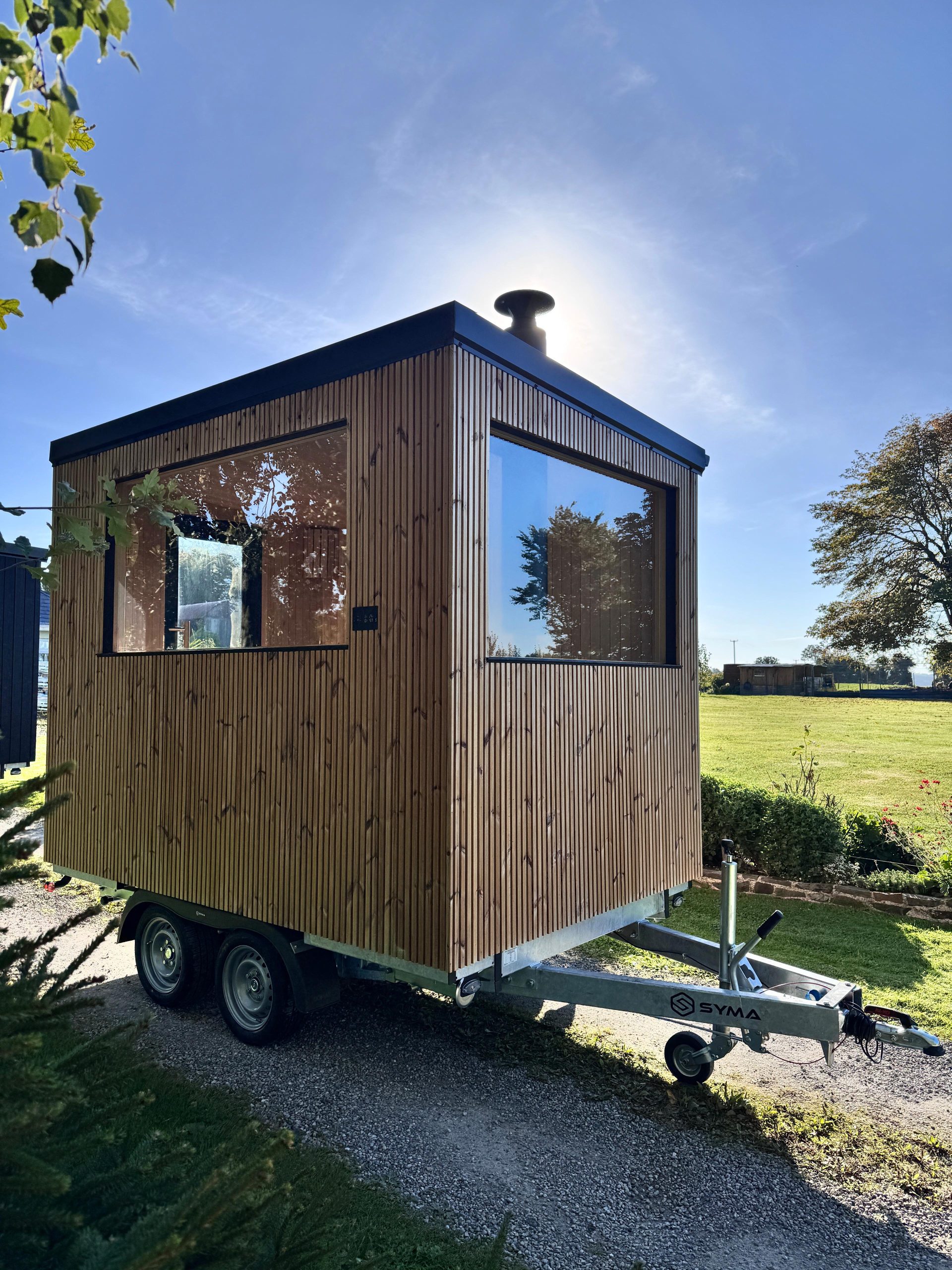 Mobile Sauna 6 person