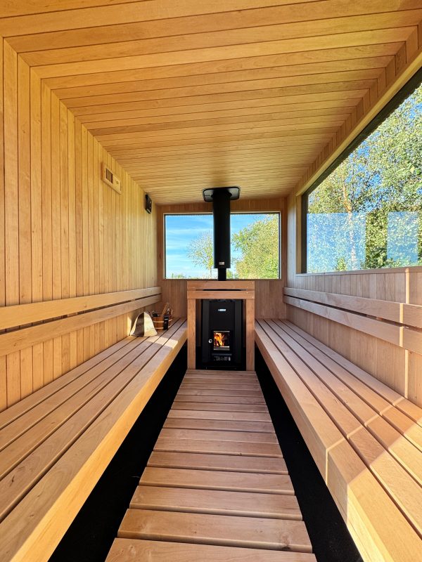 Mobile Sauna 6 person