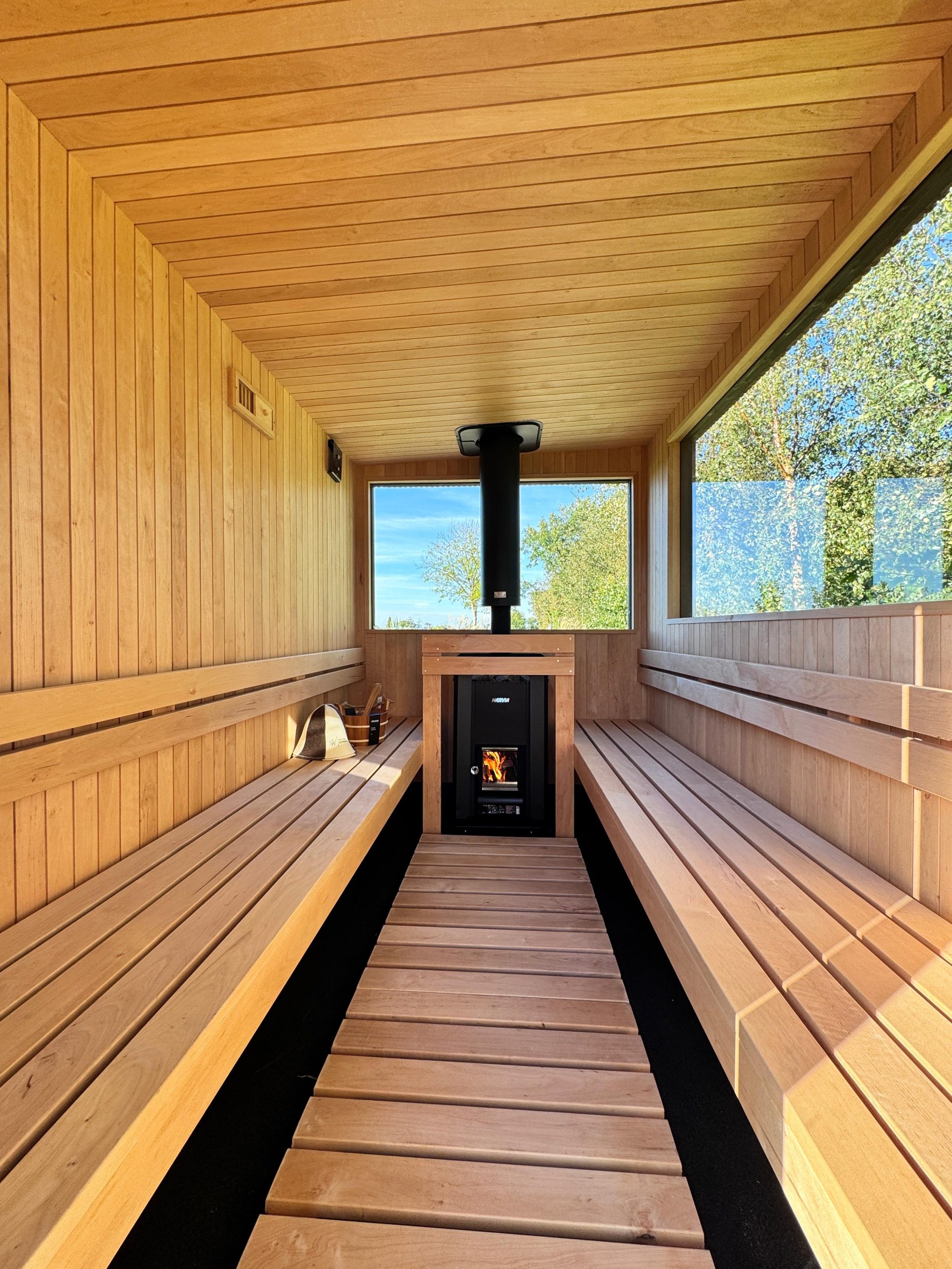 Mobile Sauna 6 person - Image 4