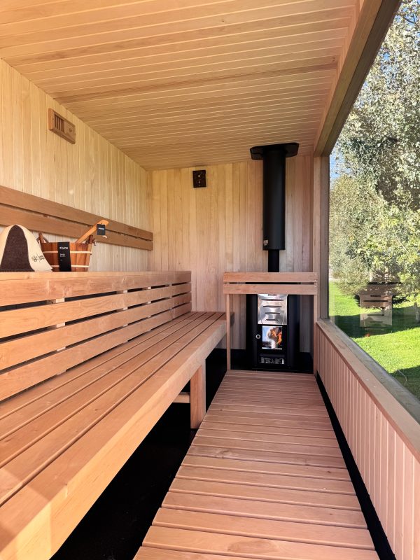 Mobile Sauna 8-10 person