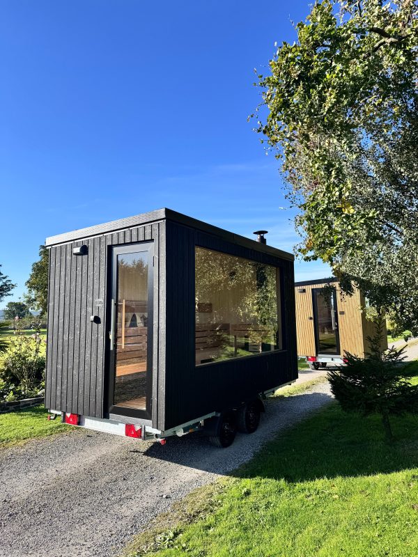 Mobile Sauna 8-10 person