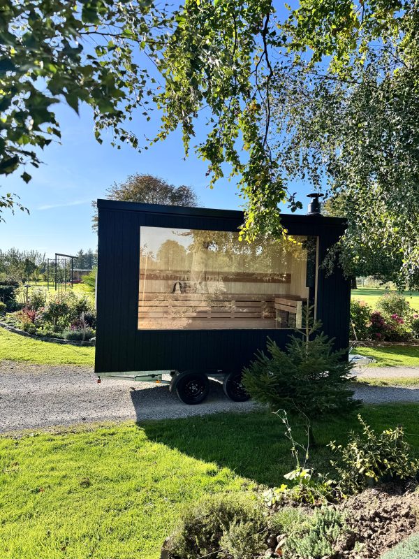 Mobile Sauna 8-10 person