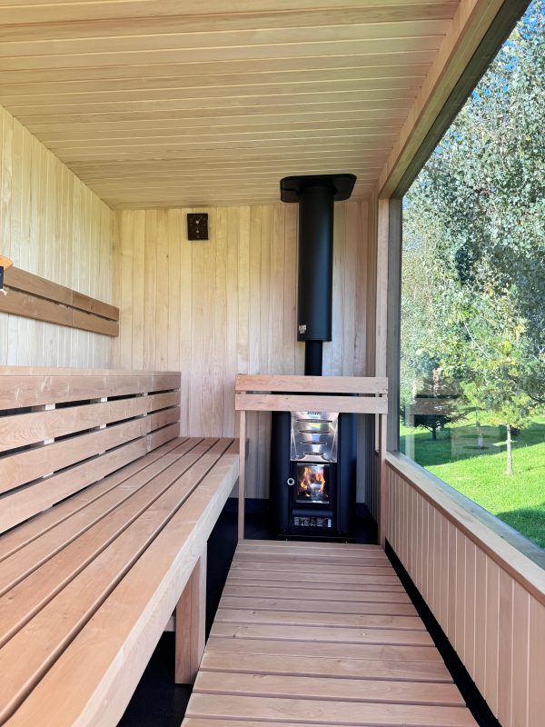 Mobile Sauna 8-10 person