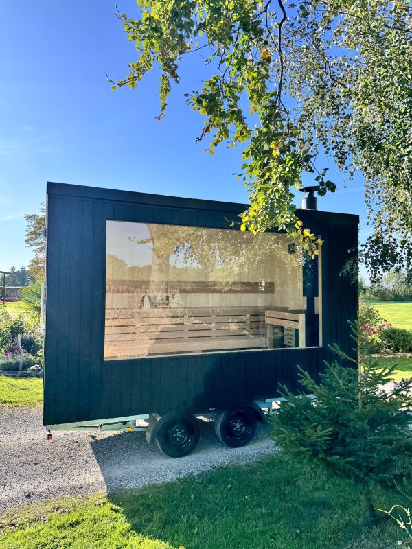 Mobile Sauna 8-10 person