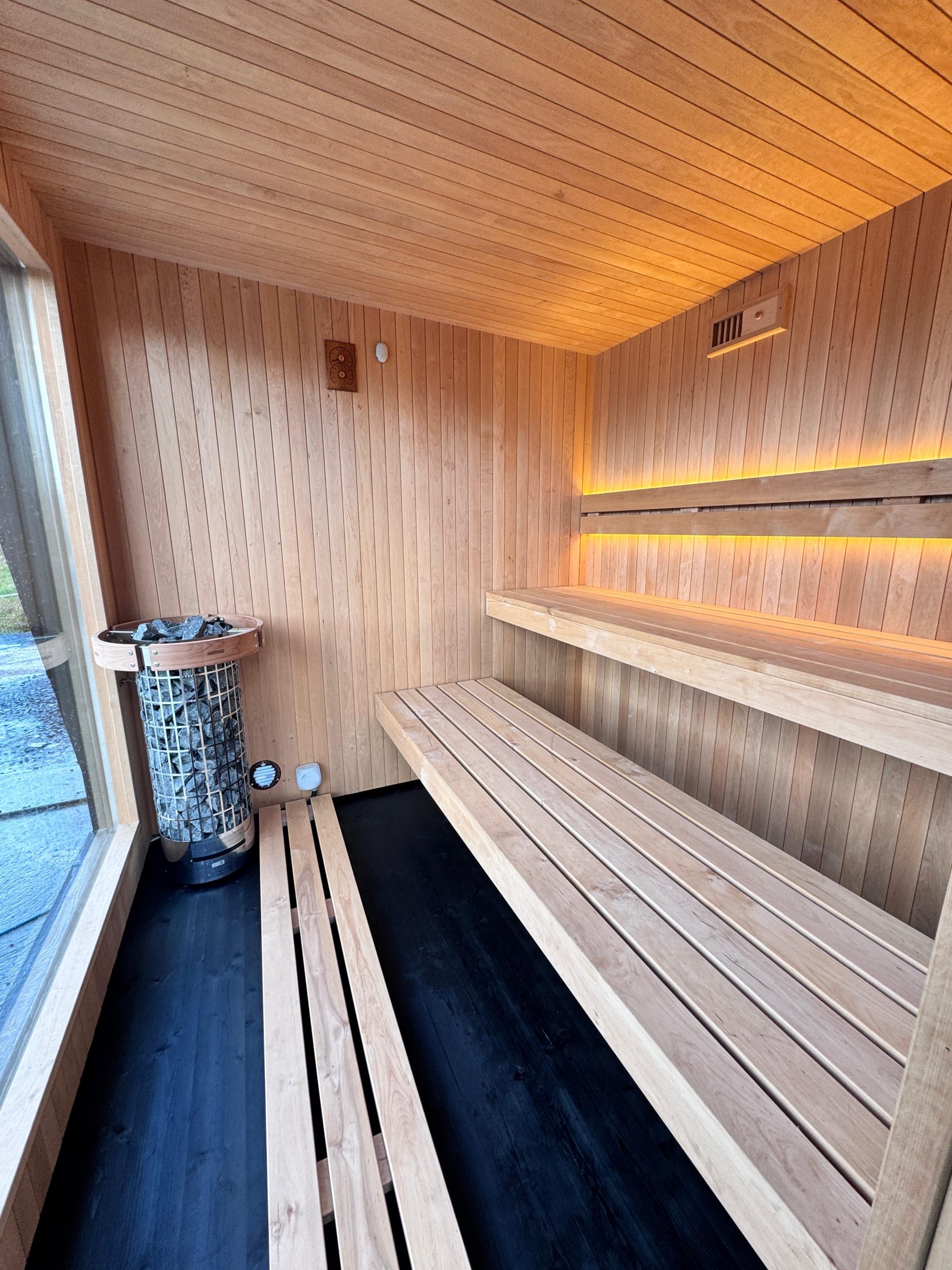 Outdoor Sauna IGNIS - Image 6