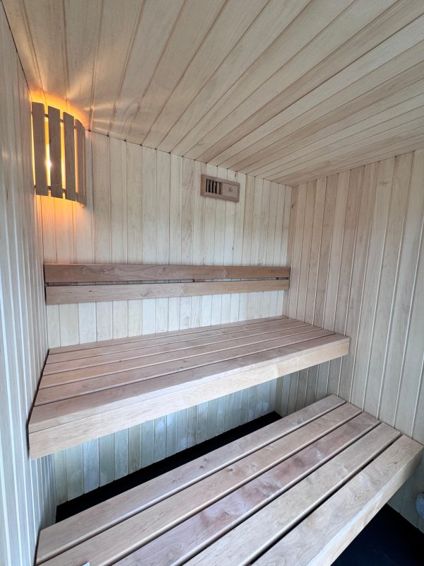 Outdoor Sauna - Unica