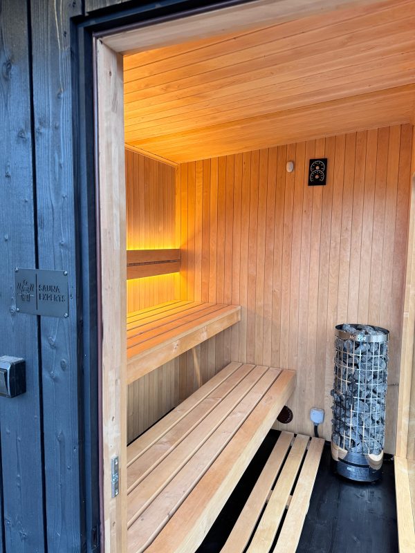 Outdoor Sauna - Mercury