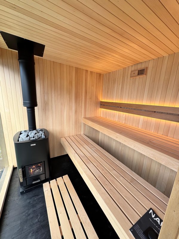 Outdoor sauna - Mars