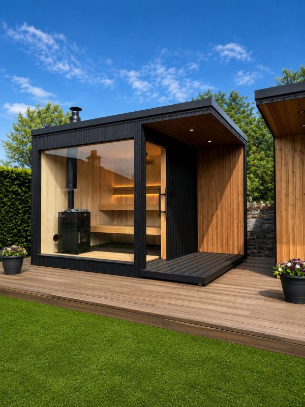 outdoor sauna Mars