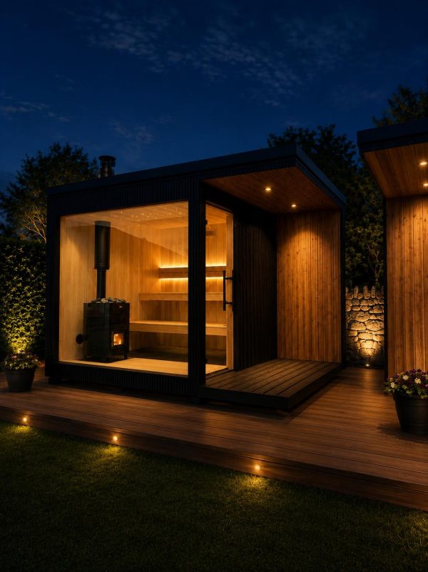 Outdoor sauna - Mars