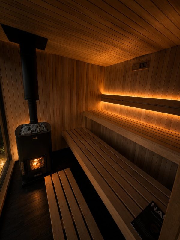 Outdoor sauna - Mars