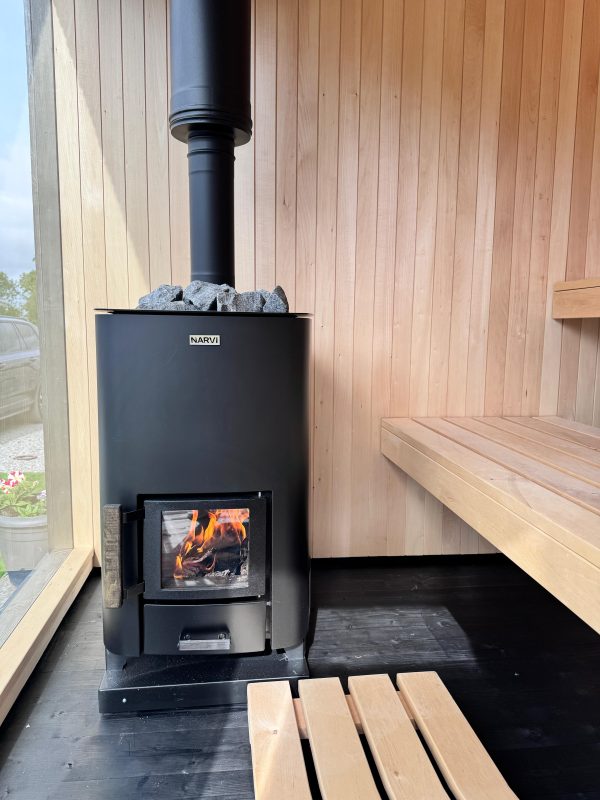 Outdoor sauna - Mars