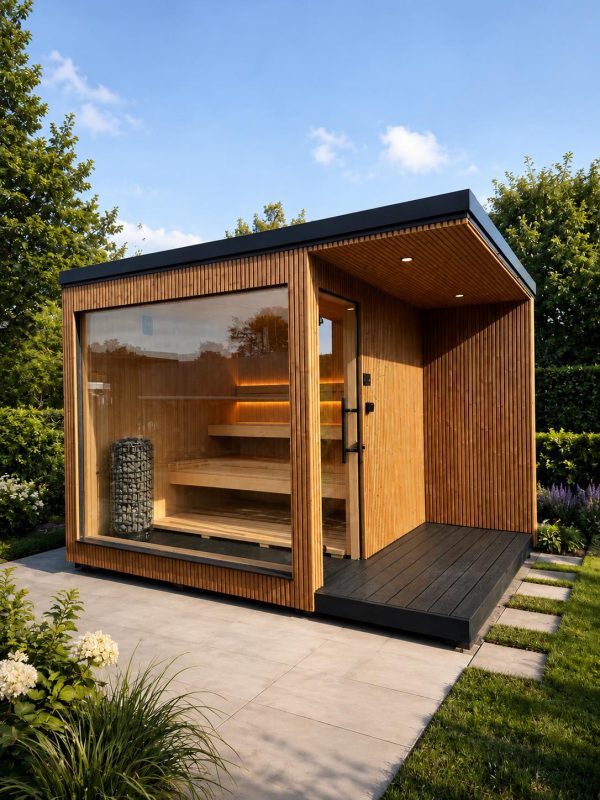 Outdoor Sauna - Mars Electric WiFi