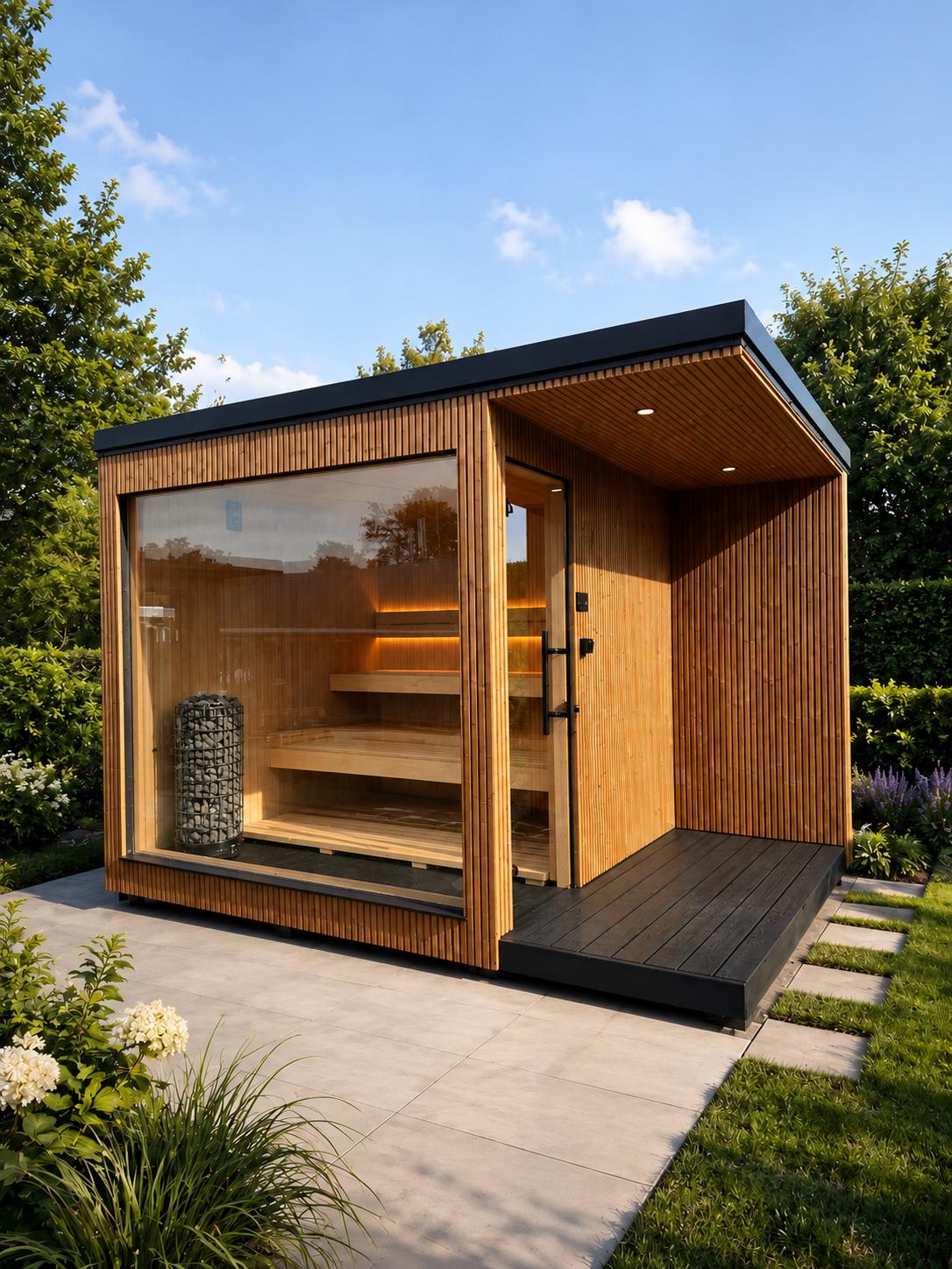 Outdoor Sauna - Mars Electric WiFi
