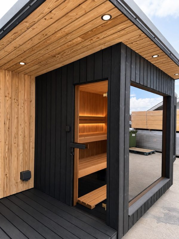 Outdoor Sauna - Mercury