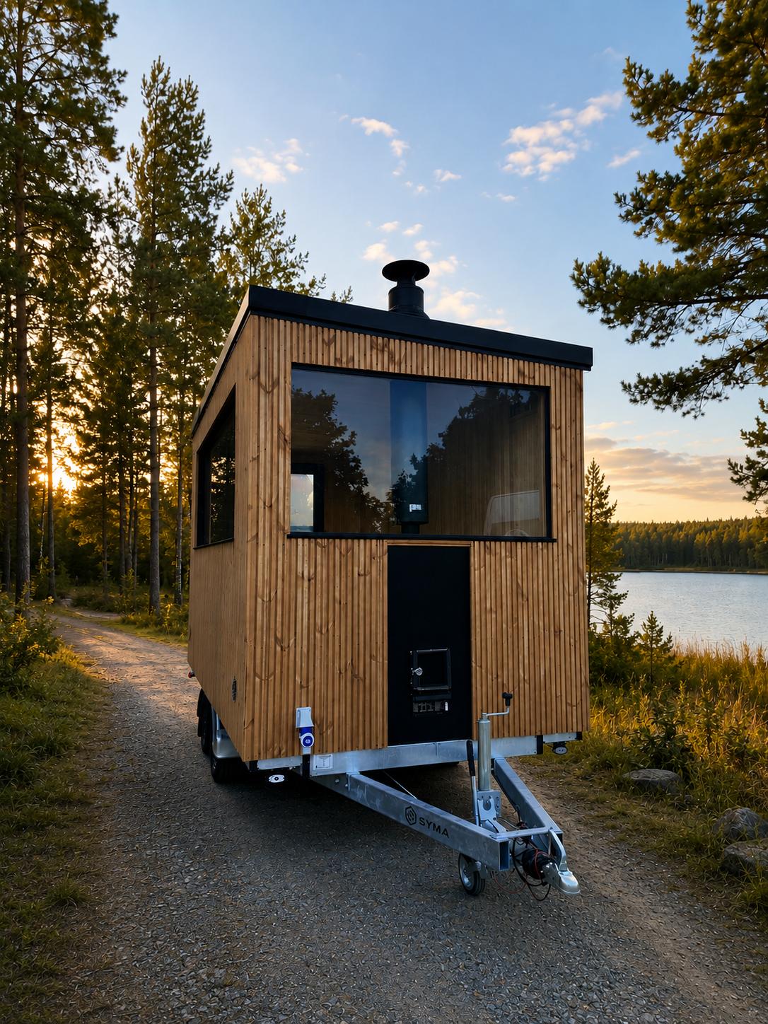 Mobile Sauna - Image 2