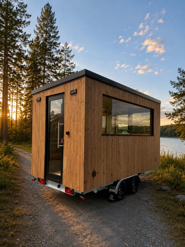 Mobile Sauna