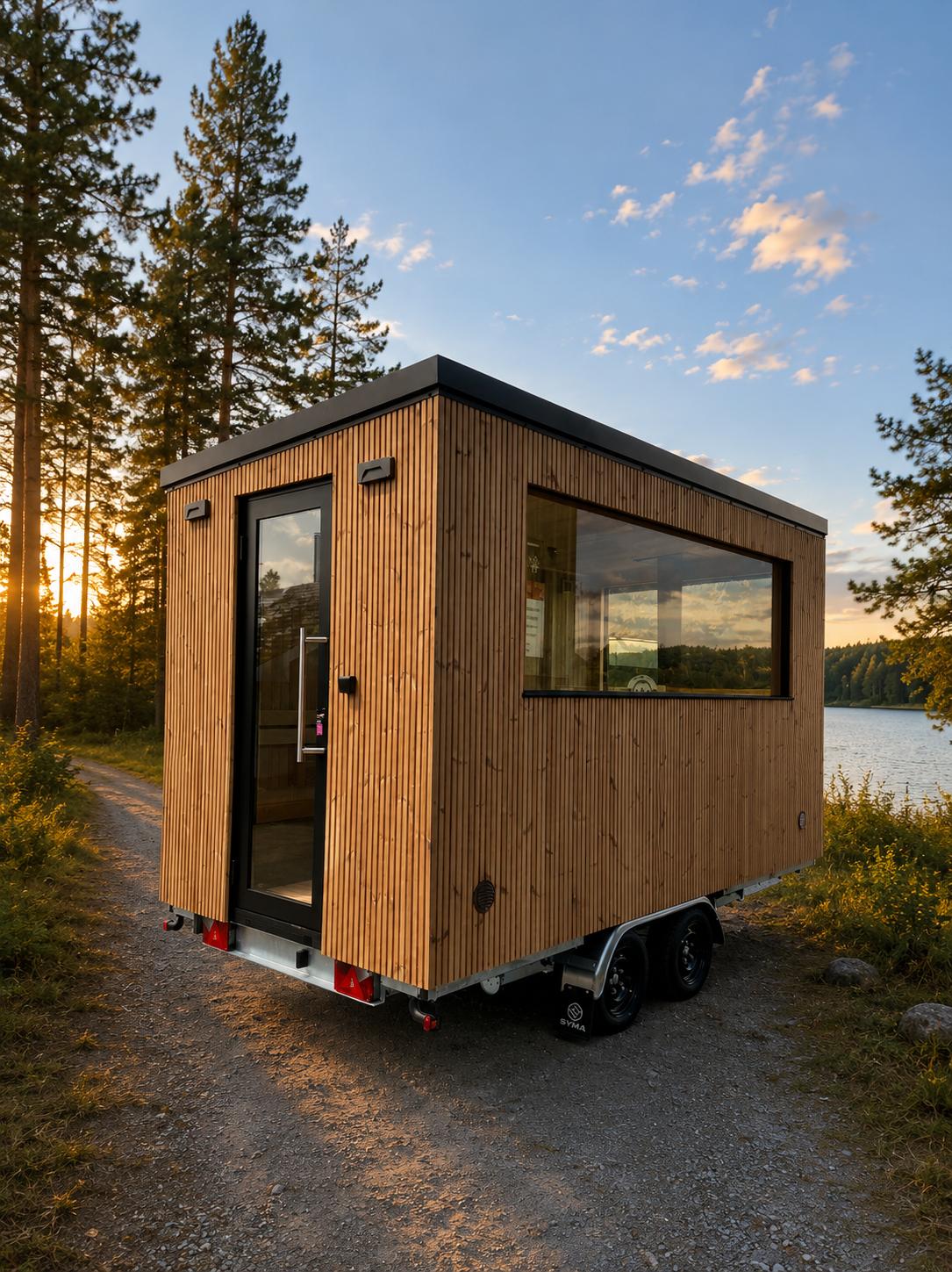 Mobile Sauna - Image 3