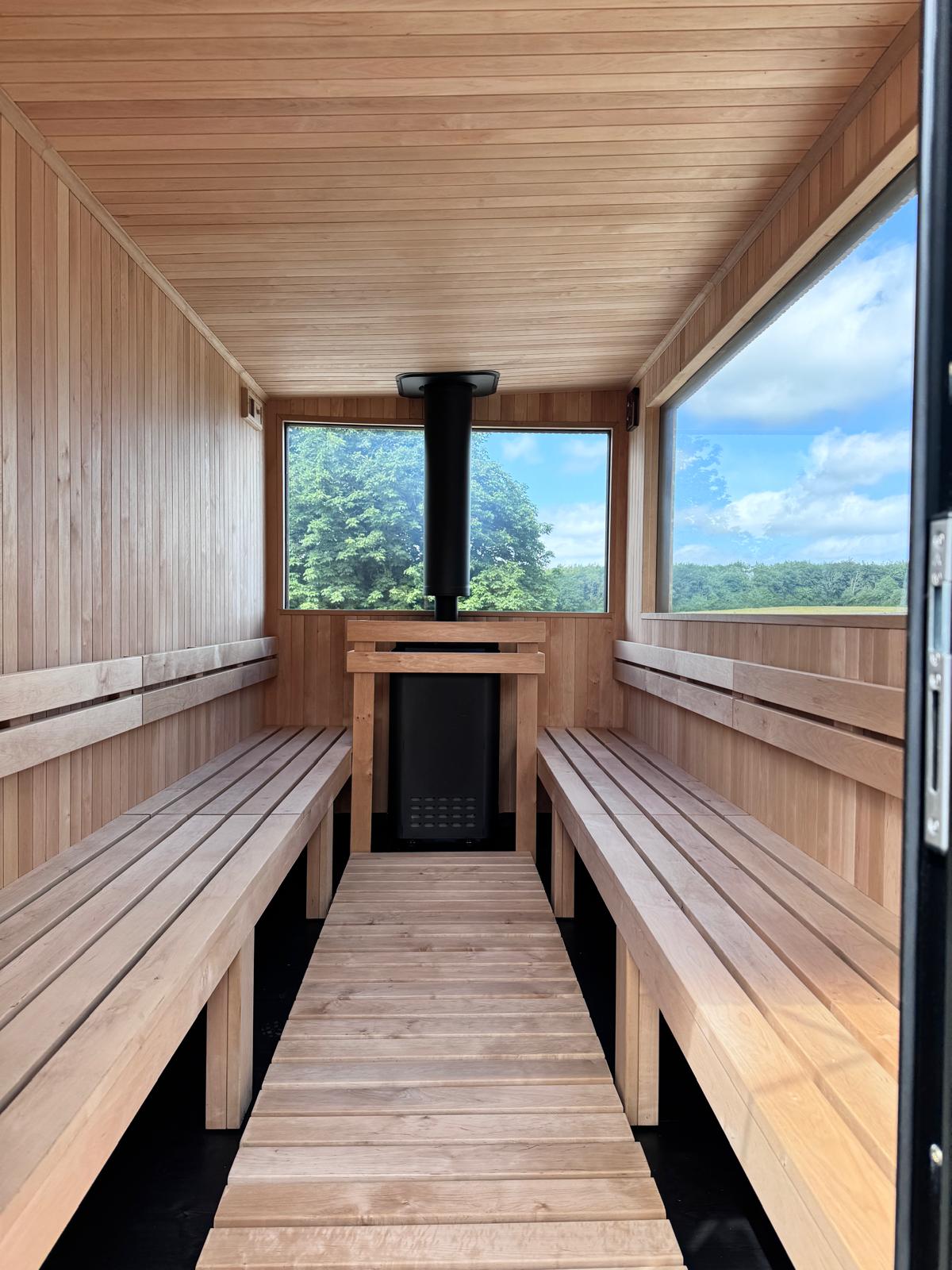 Mobile Sauna - Image 5