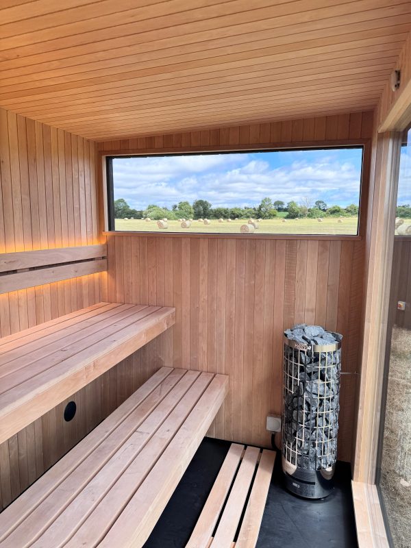 Outdoor Sauna Venus