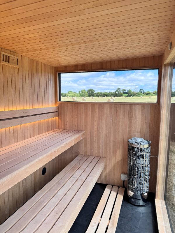 Outdoor Sauna Venus