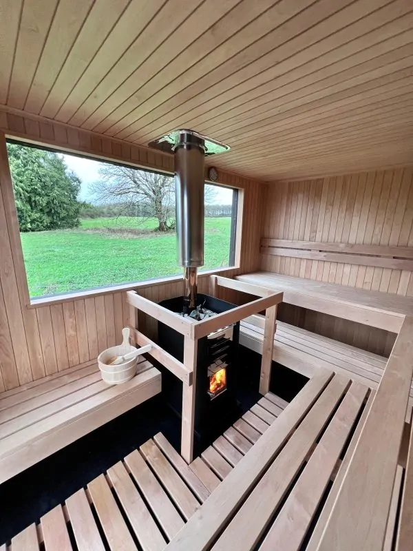 Outdoor Sauna - Zenith