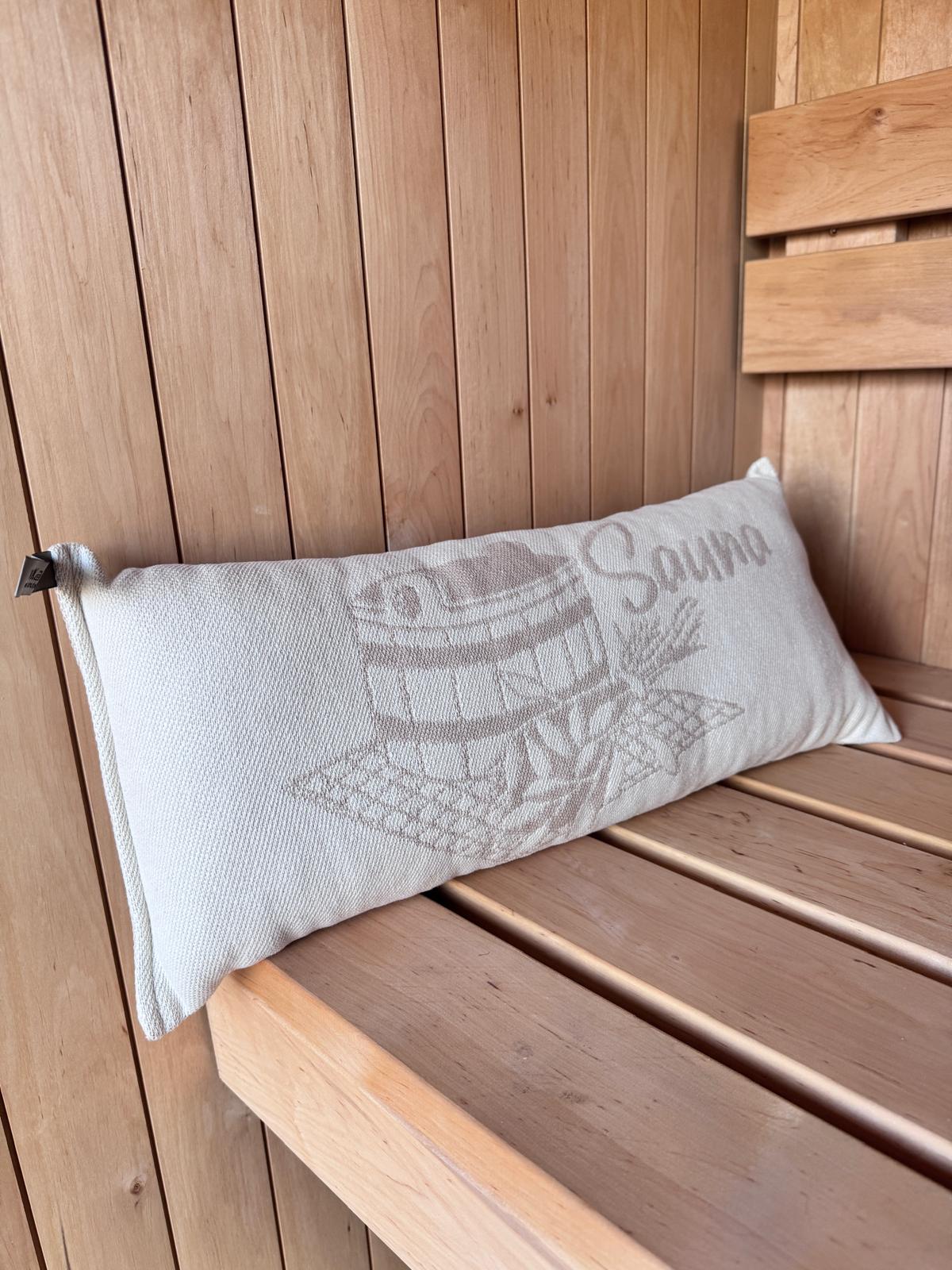 Sauna Pillow - Beige - Image 2