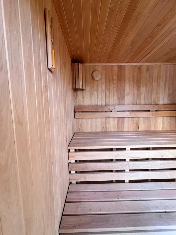 Electric Sauna Unit - Black