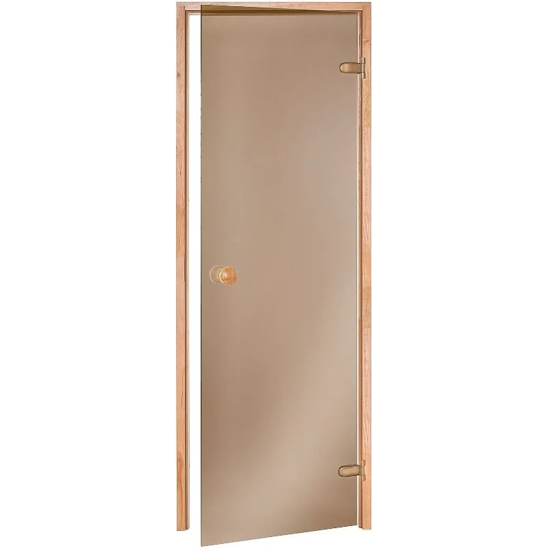 bronze-glass-sauna-doors