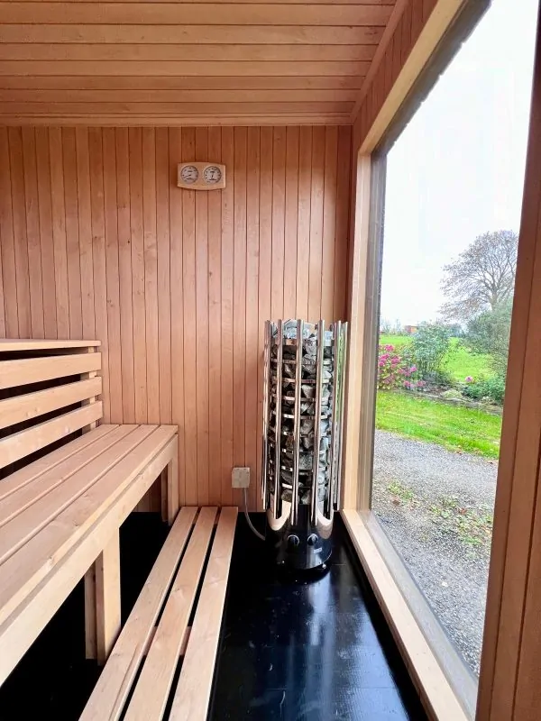 Electric Sauna Unit - Glow