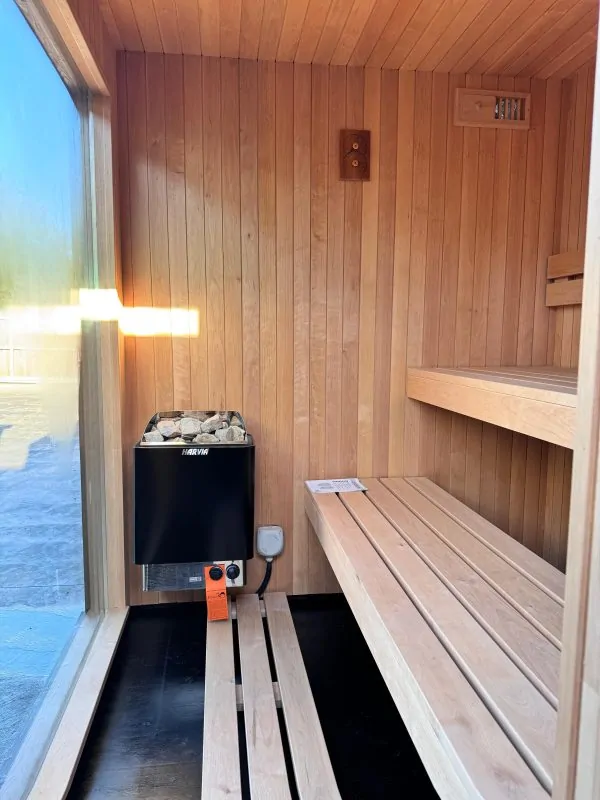 Outdoor Sauna - Jupiter electric