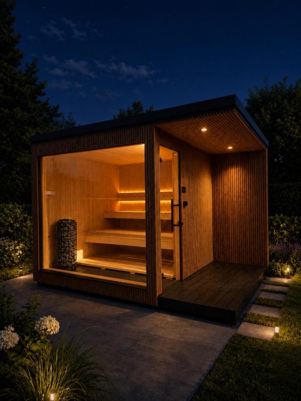 Outdoor Sauna - Mars Electric WiFi