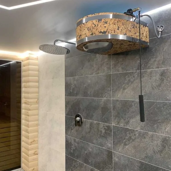 Rainfall shower Niagara
