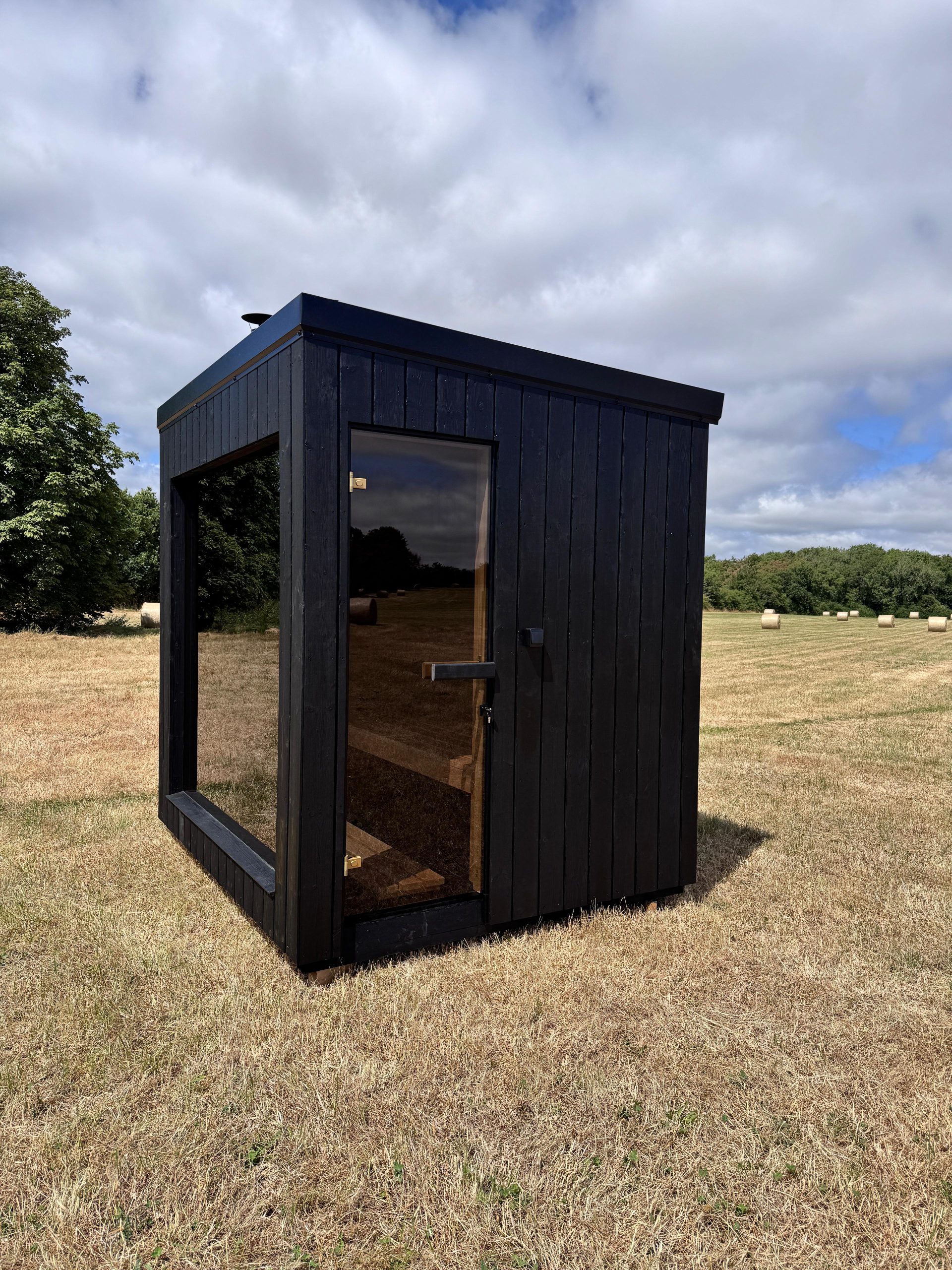 Outdoor Sauna-Pluto Woodburner