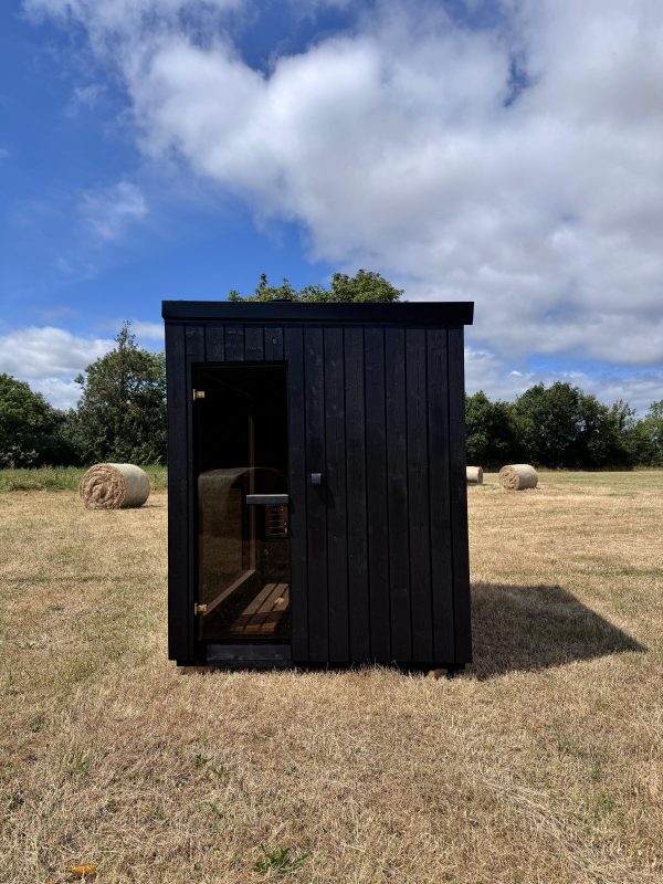 Outdoor Sauna-Pluto Woodburner