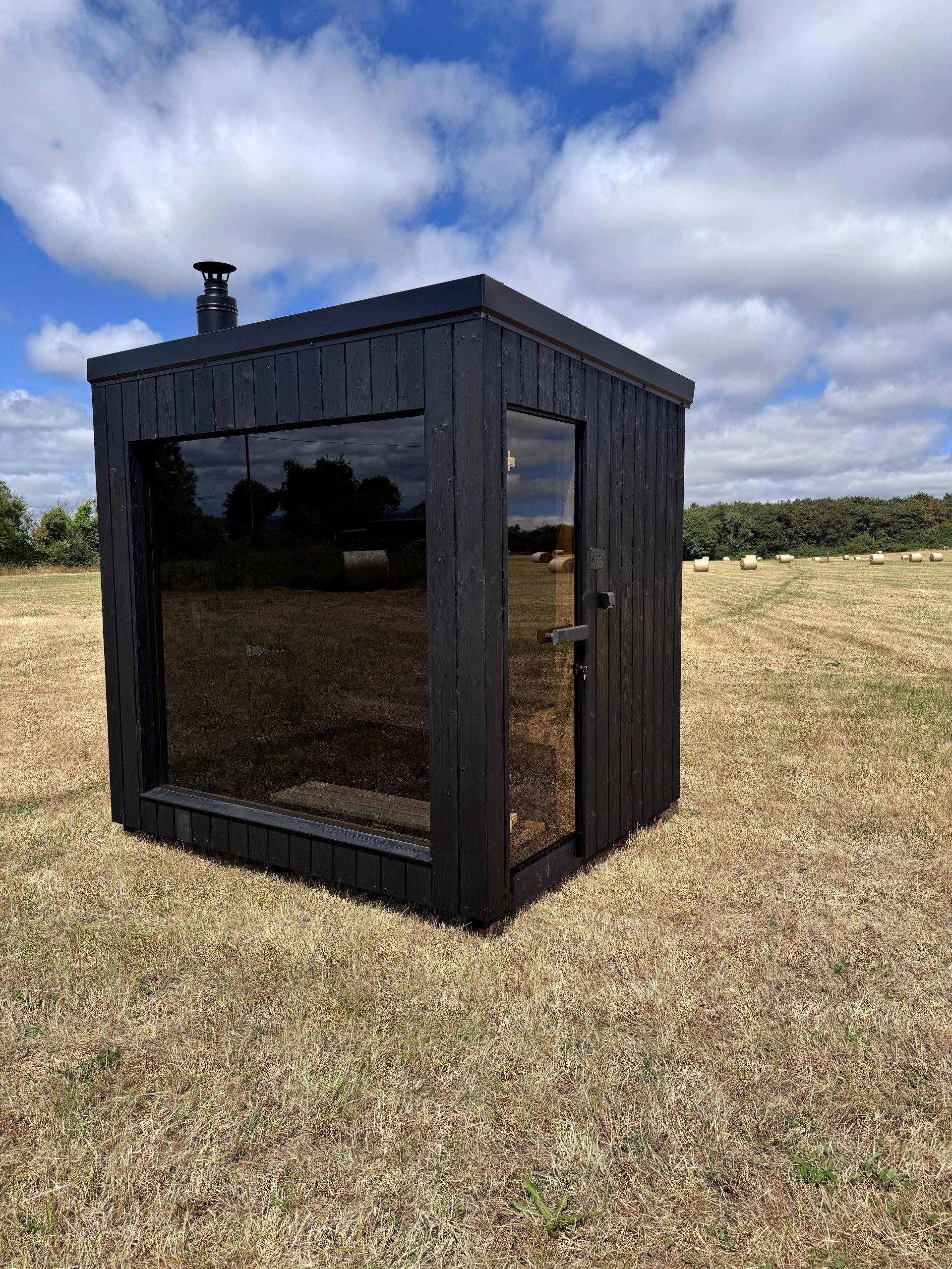 Outdoor Sauna-Pluto Woodburner - Image 3